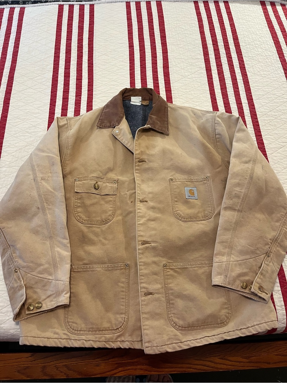 Vintage Carhartt Chore Barn Jacket